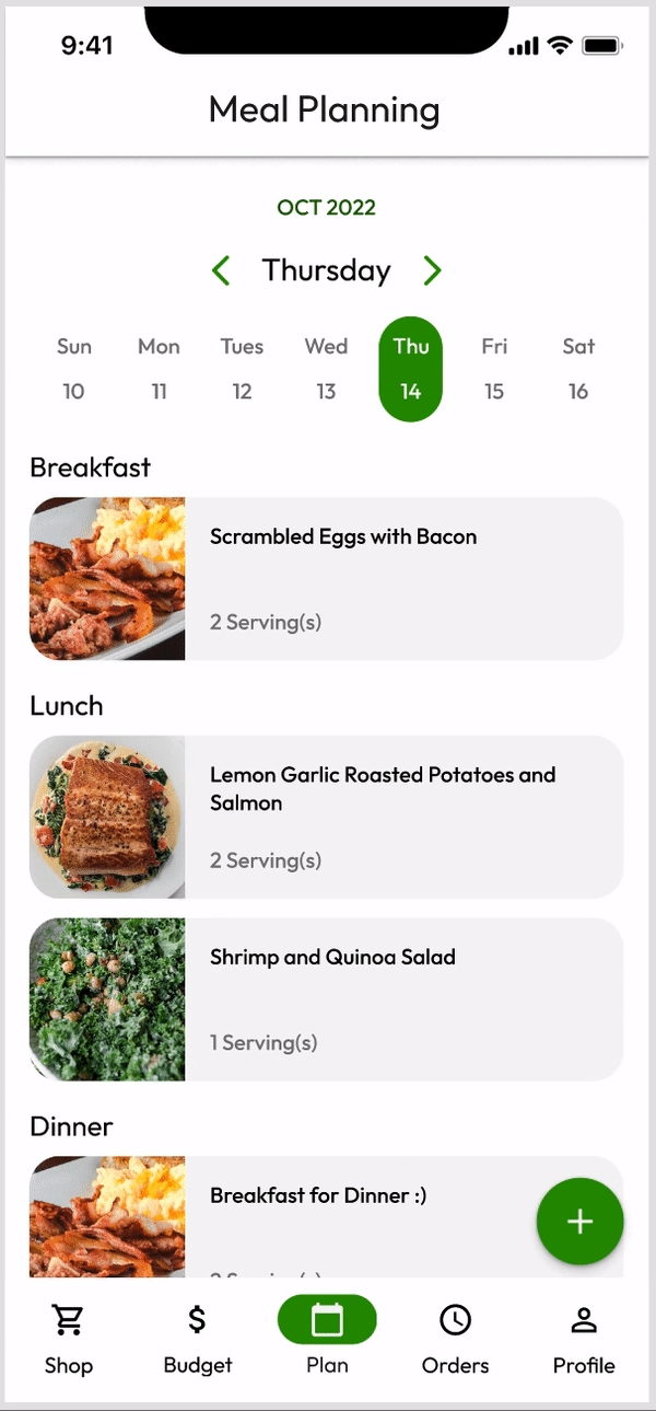 Final Solution Prototype Display